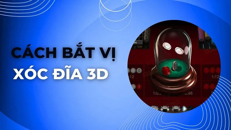 alt text: Hướng dẫn bắt vị xóc đĩa 3D