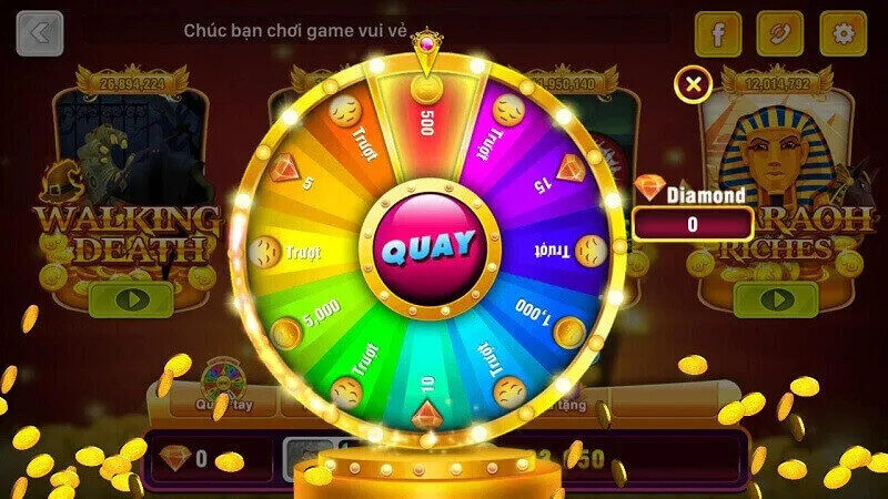 Casino trực tuyến - Đa dạng trò chơi