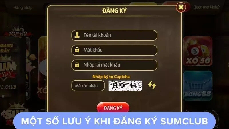 Đăng ký Sumclub: Nhanh chóng và dễ dàng