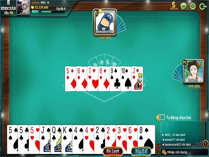 Game bài đổi thưởng tại Banh Club