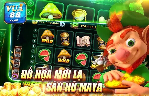 Giao diện cổng game Vua88