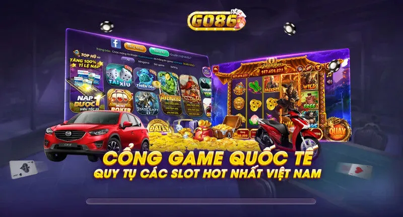 Giao diện Go86 đẳng cấp và tinh tế