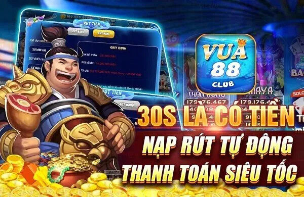 Kho game đa dạng tại Vua88