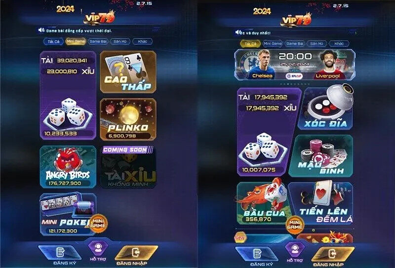 Kinh nghiệm chơi game tại Vip79