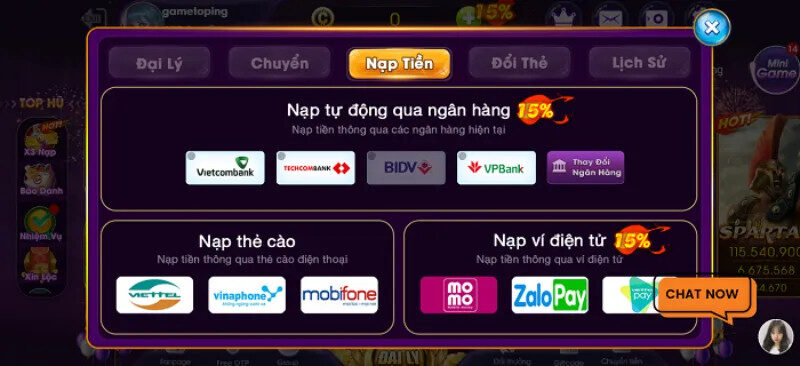 Nạp rút tiền Go86 nhanh chóng và an toàn