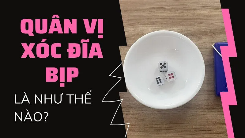 Quân vị xóc đĩa bịp là gì?