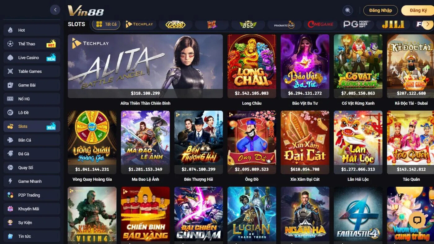 Slot game ẩn chứa giá trị thưởng luôn khiến hội viên bất ngờ 