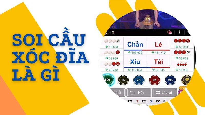 Soi cầu xóc đĩa