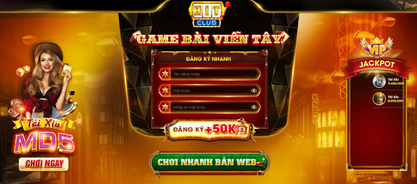 Thế giới game đa dạng tại HitClub