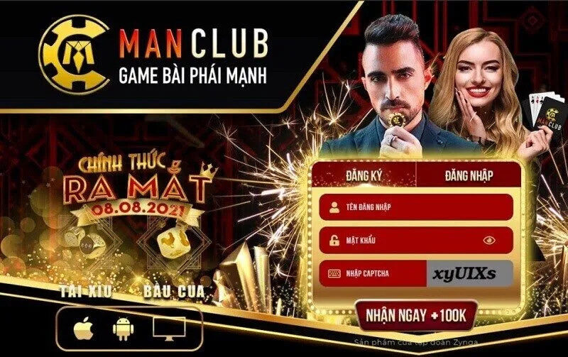 Trải nghiệm bắn cá tại Man Club