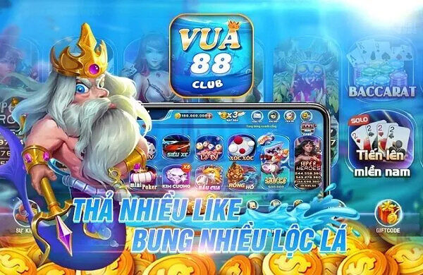 Ưu điểm của cổng game Vua88